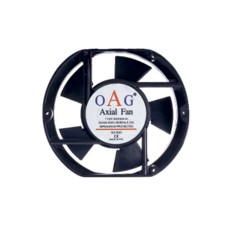 OAG 172 x 150 X 50 mm 220 AC KARE FAN