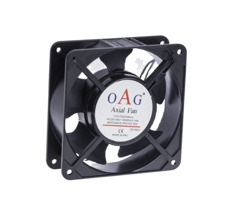 OAG 120 x 120 X 38mm 220 AC KARE FAN
