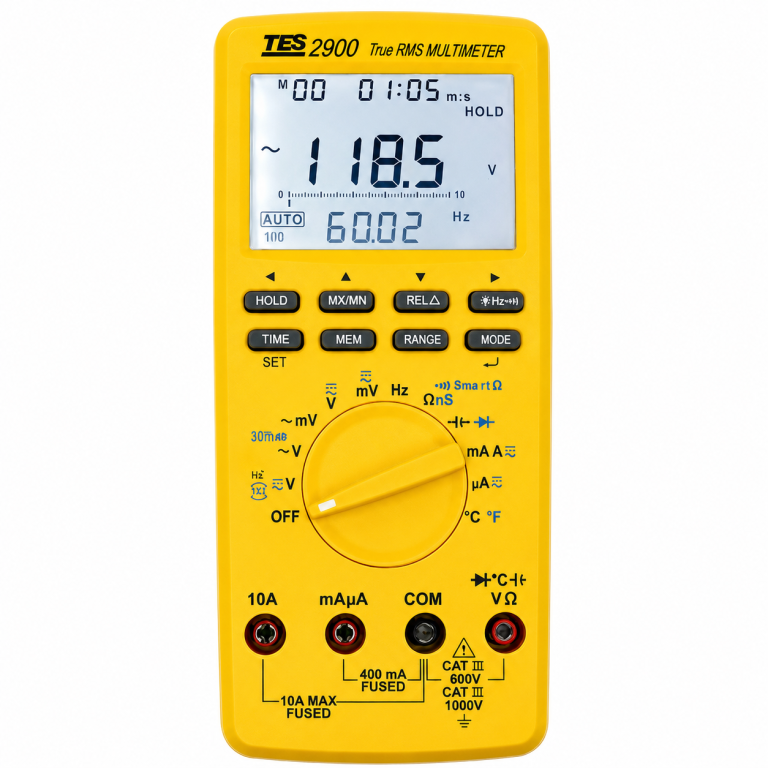 TES 2900 GERÇEK RMS MULTİ METRE