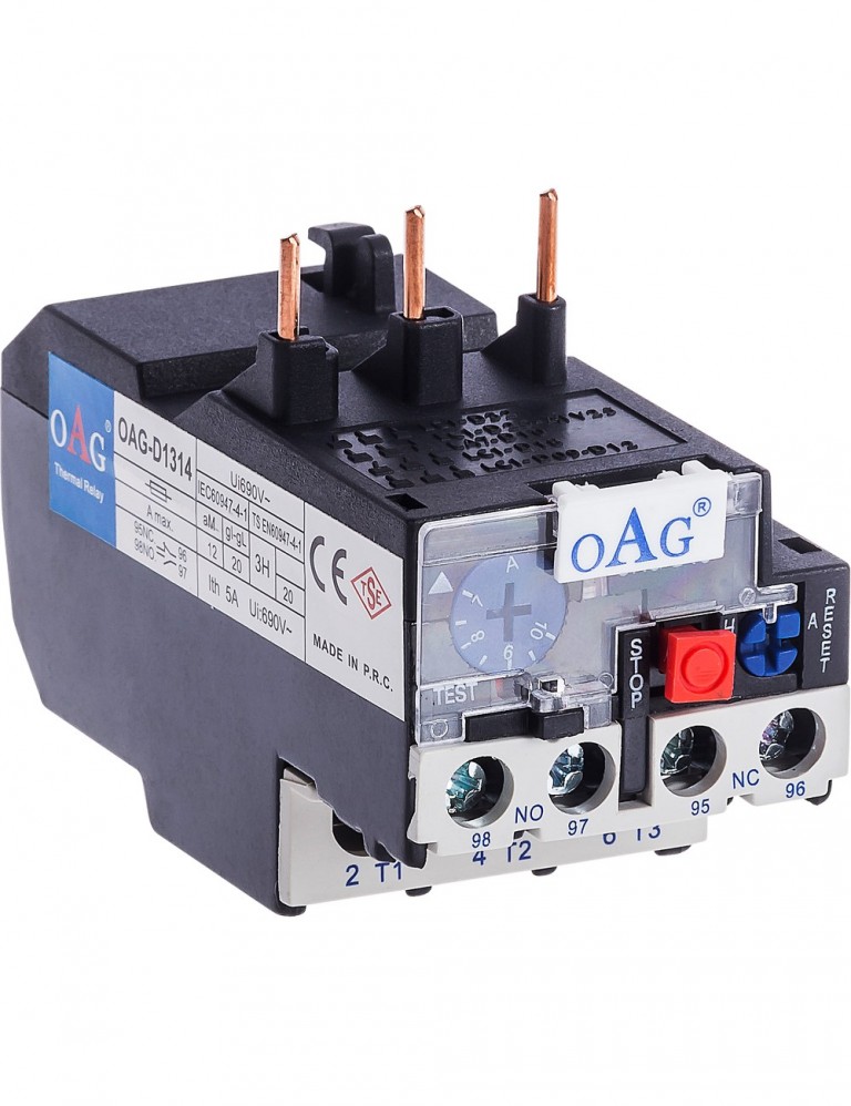 OAG 2 – 13 TİPİ TERMİK RÖLE