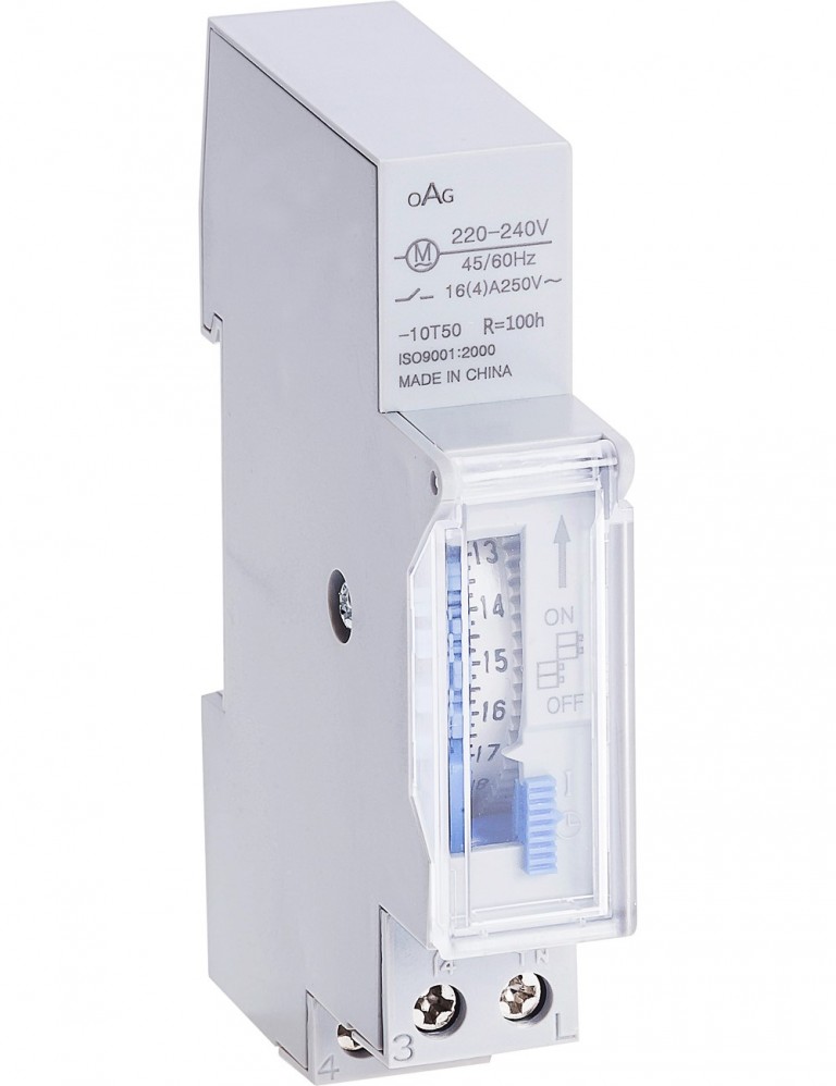 OAG OTOMAT TİPİ ANALOG ZAMAN SAATİ