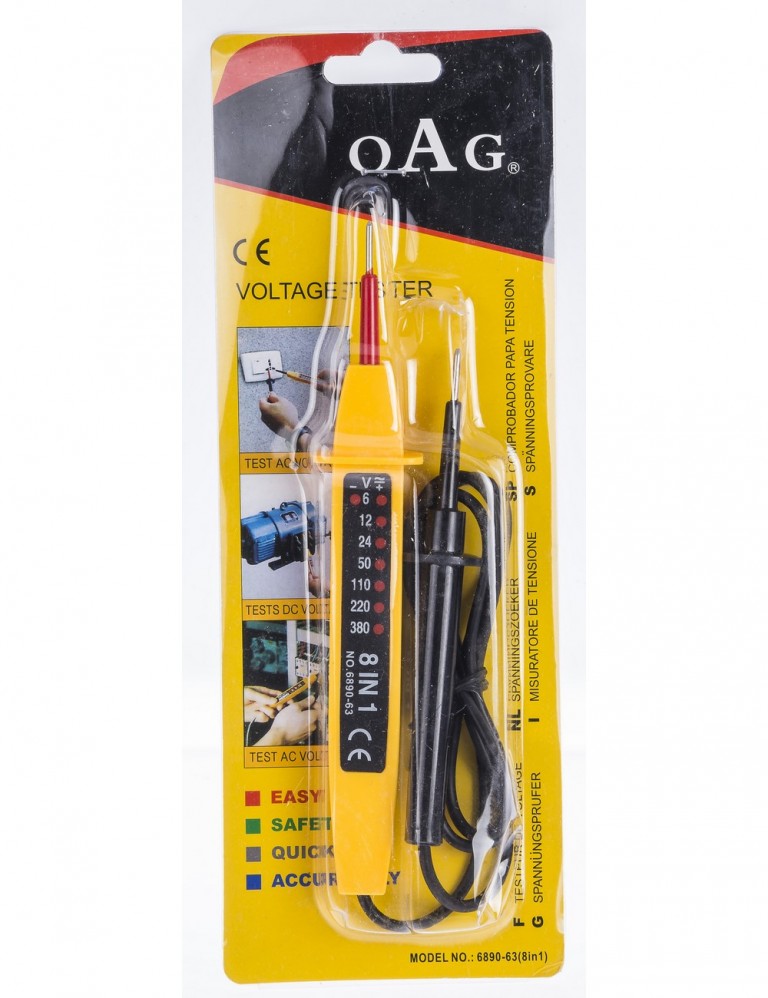 OAG GENEL AMAÇLI VOLTAJ TESTER