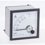 OAG AMPERMETRE VE VOLTMETRE