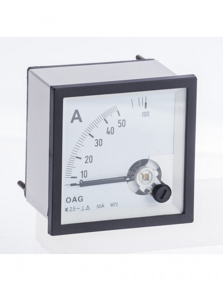 OAG AMPERMETRE VE VOLTMETRE