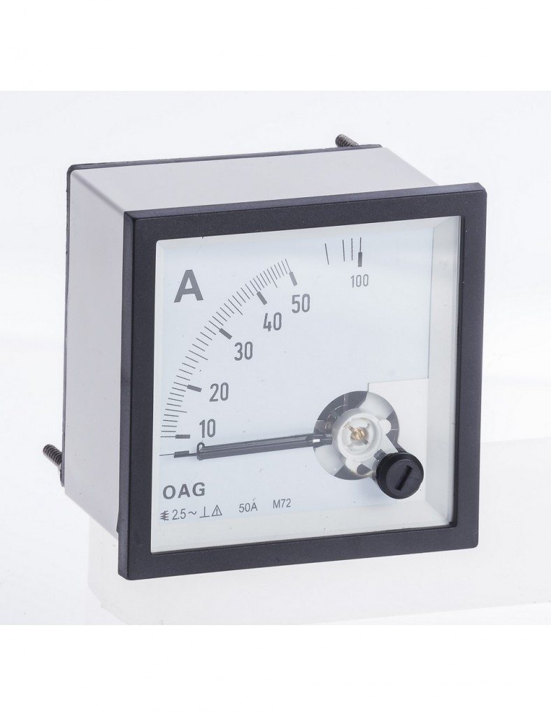 OAG AMPERMETRE VE VOLTMETRE