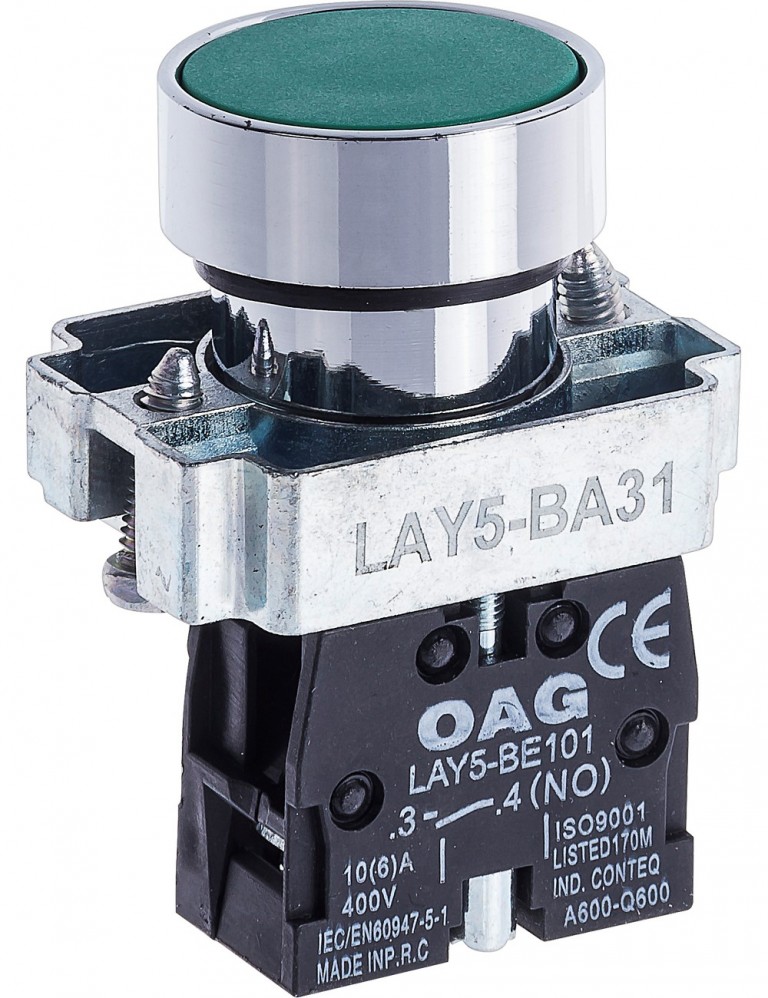 OAG YEŞİL START BUTON
