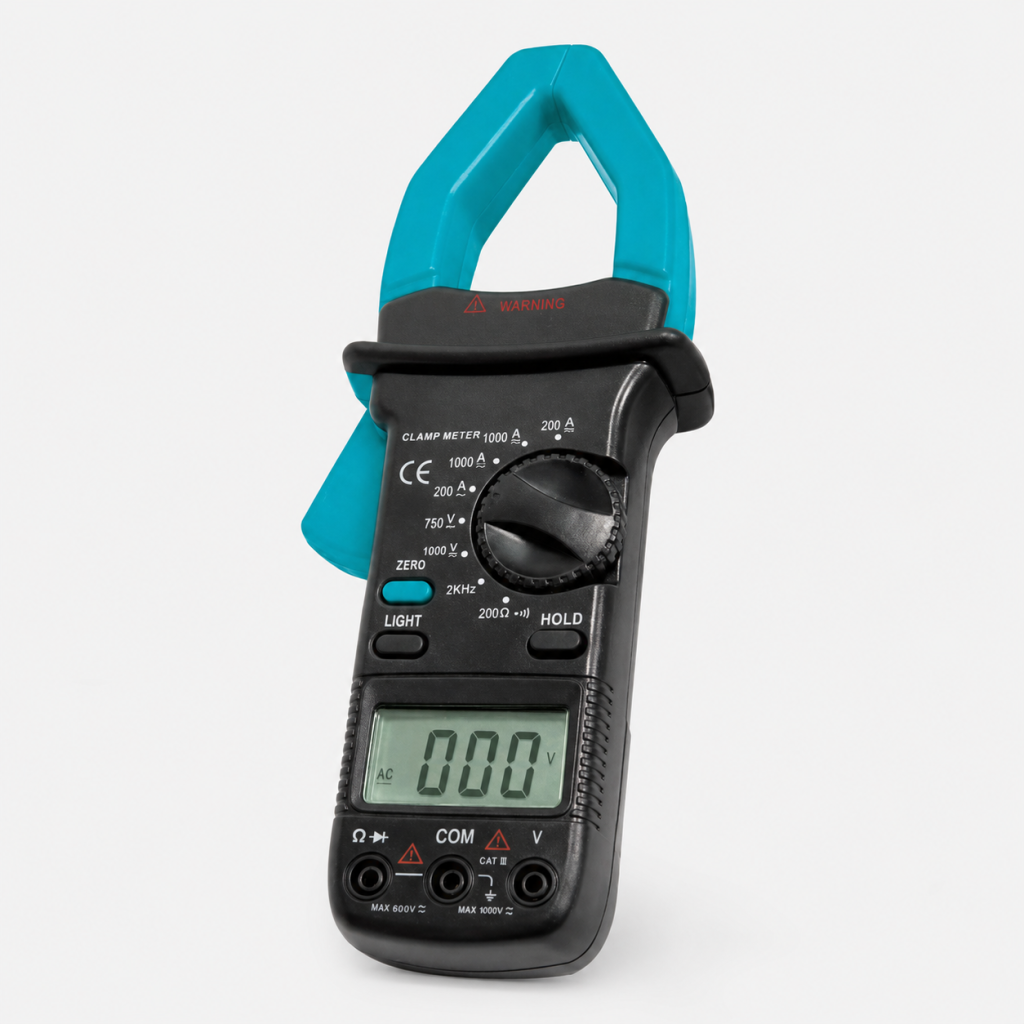 ALLSUN EM204 AC/DC PENSAMPERMETRE