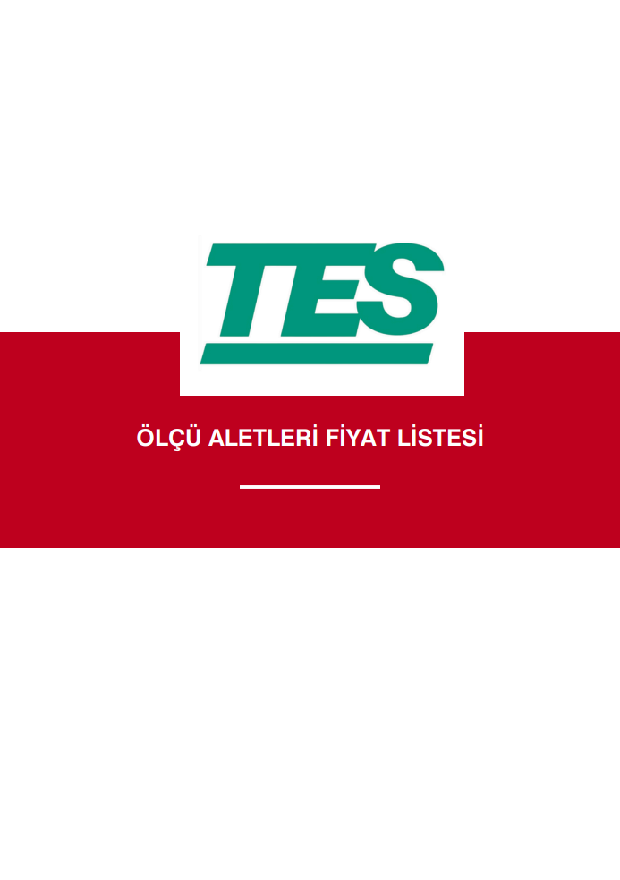 TES Ölçü Aletleri Fiyat Listesi