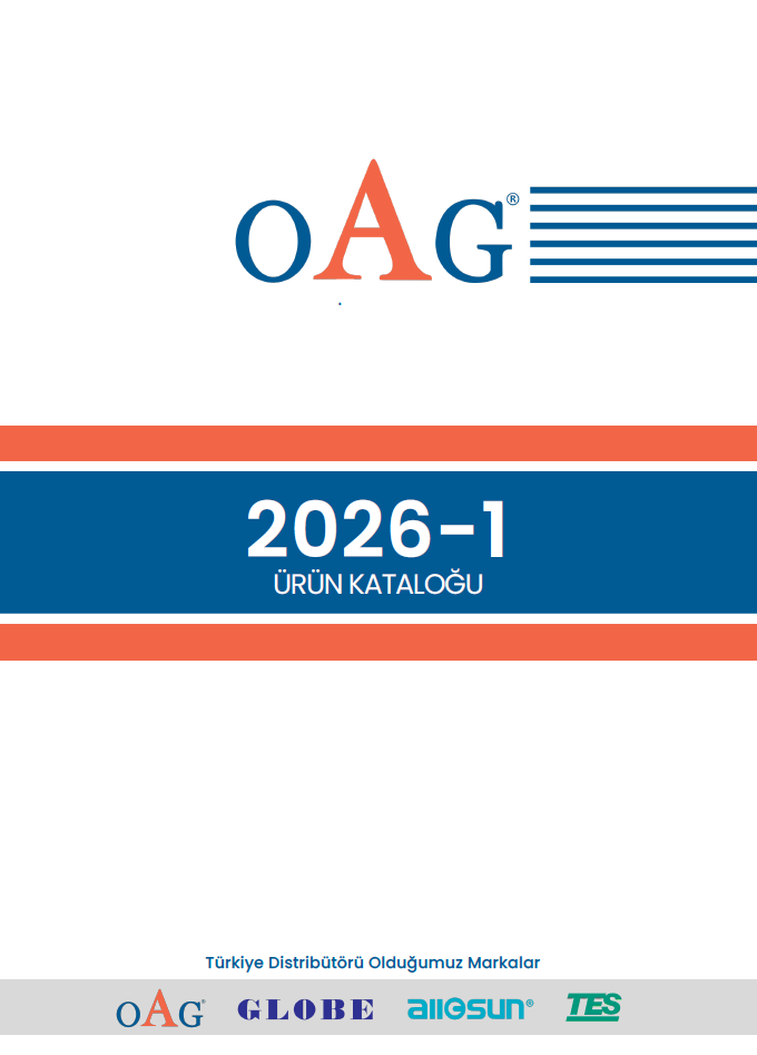OAG 2026-1 Ürün Kataloğu