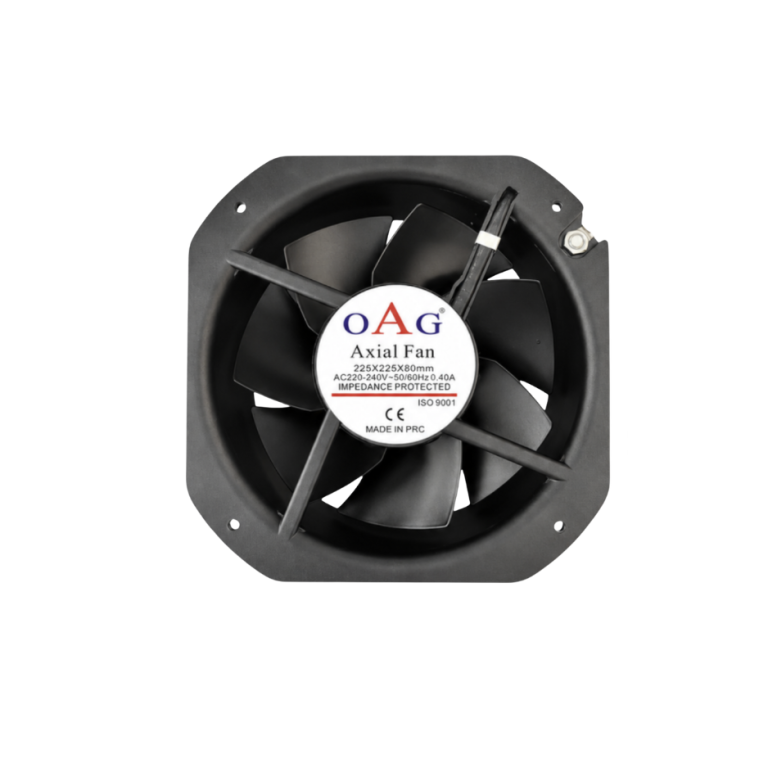 OAG 225 X 225 X 80 mm AC 220-240 V KARE FAN