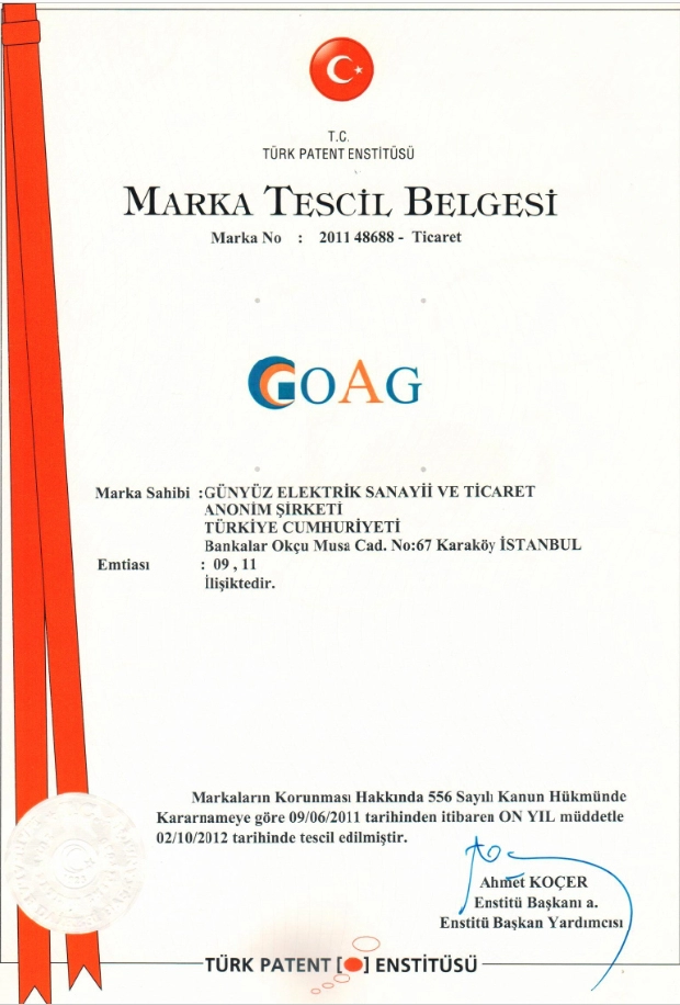 Belgeler ve Sertifikalar